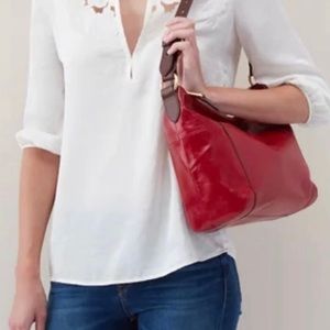 Leather Charlie Hobo bag. 
New w/out tags